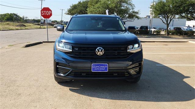 used 2023 Volkswagen Atlas Cross Sport car, priced at $37,500