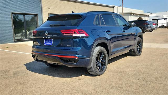 used 2023 Volkswagen Atlas Cross Sport car, priced at $37,500