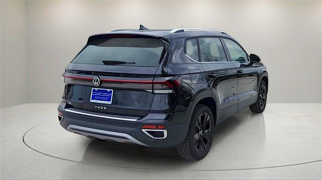 new 2025 Volkswagen Taos car, priced at $29,291