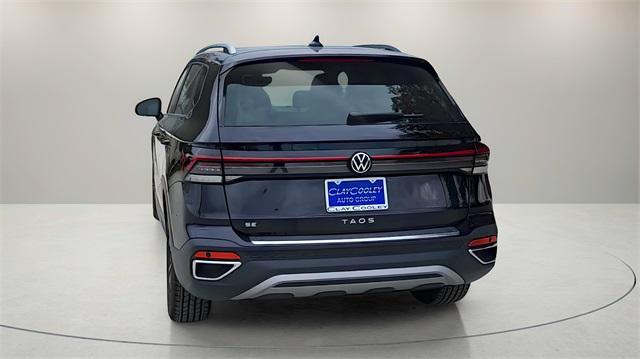 new 2025 Volkswagen Taos car, priced at $29,291