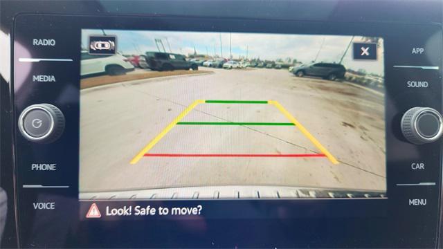 new 2025 Volkswagen Taos car, priced at $29,291