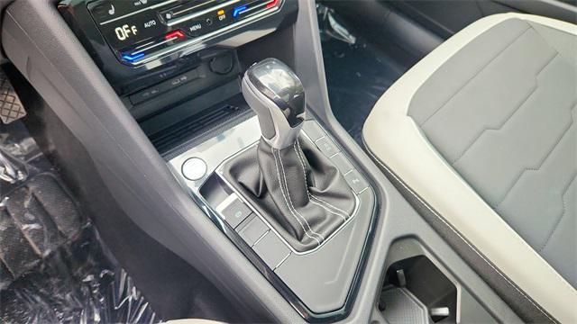 new 2025 Volkswagen Taos car, priced at $29,291