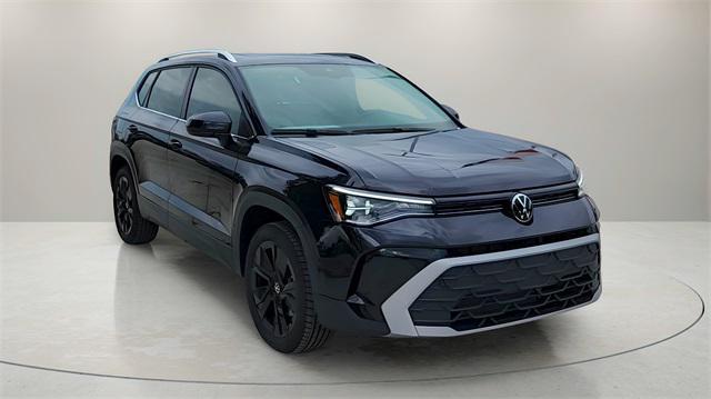 new 2025 Volkswagen Taos car, priced at $29,291