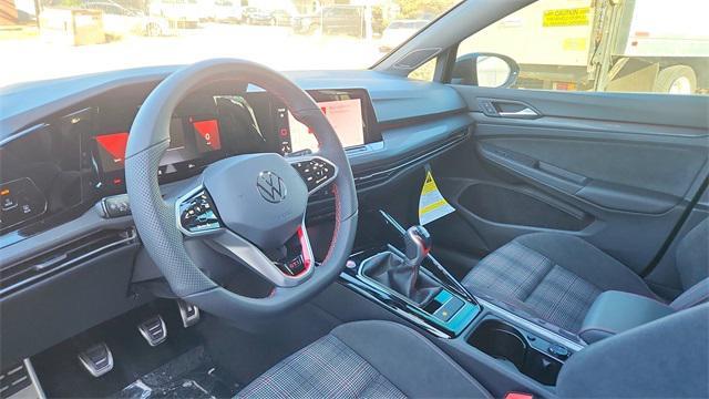 new 2024 Volkswagen Golf GTI car, priced at $34,954