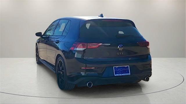 new 2024 Volkswagen Golf GTI car, priced at $34,954