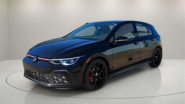 new 2024 Volkswagen Golf GTI car, priced at $34,954