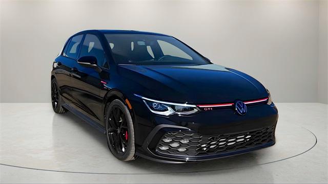 new 2024 Volkswagen Golf GTI car, priced at $34,954