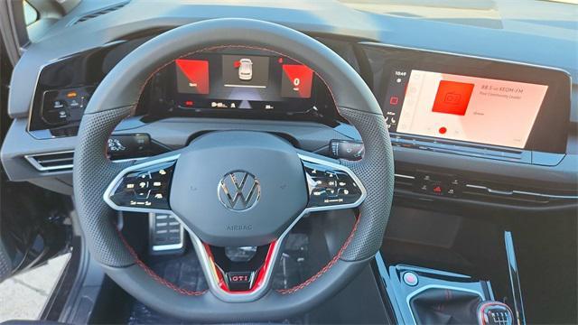 new 2024 Volkswagen Golf GTI car, priced at $34,954