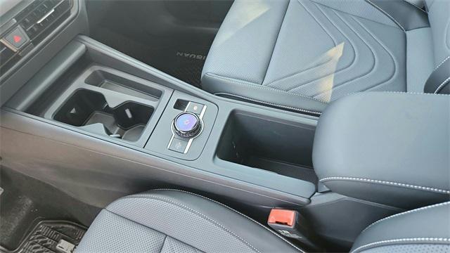 new 2025 Volkswagen Tiguan car, priced at $33,714