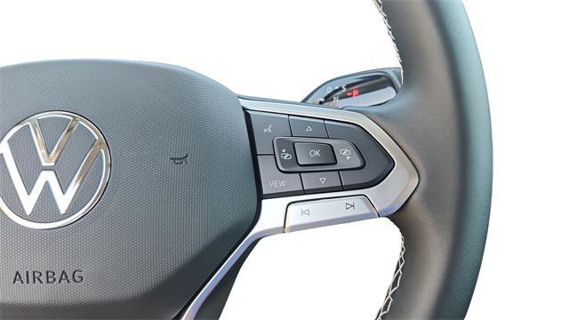 new 2025 Volkswagen Tiguan car, priced at $33,714