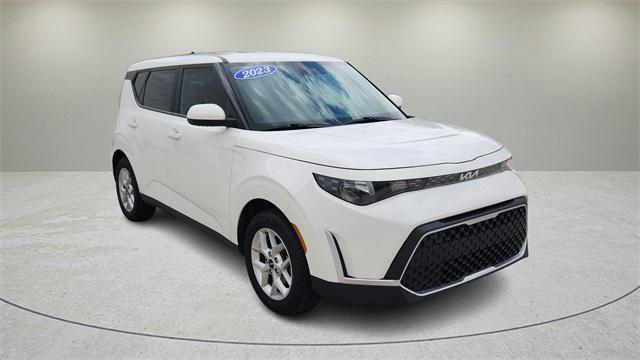 used 2023 Kia Soul car, priced at $19,011