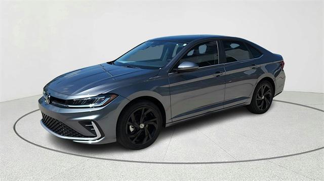 new 2025 Volkswagen Jetta car, priced at $27,530
