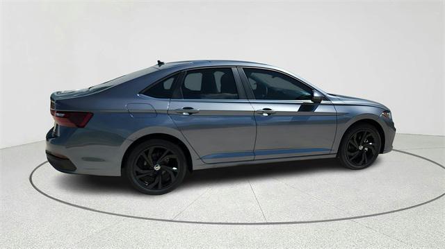 new 2025 Volkswagen Jetta car, priced at $27,530