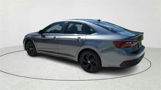 new 2025 Volkswagen Jetta car, priced at $27,530