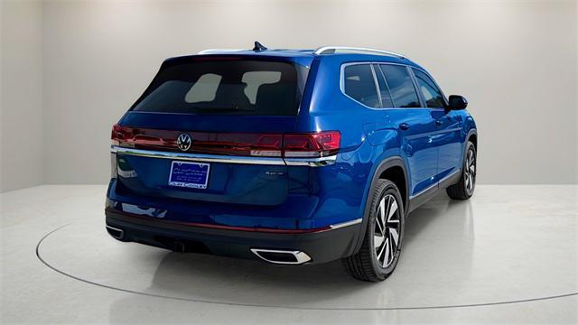 new 2025 Volkswagen Atlas car, priced at $37,787