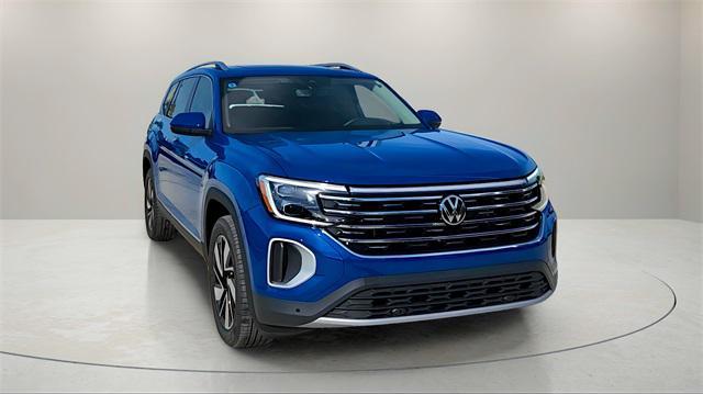 new 2025 Volkswagen Atlas car, priced at $37,787