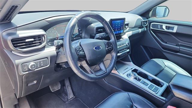 used 2020 Ford Explorer car, priced at $22,000