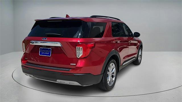 used 2020 Ford Explorer car, priced at $22,000
