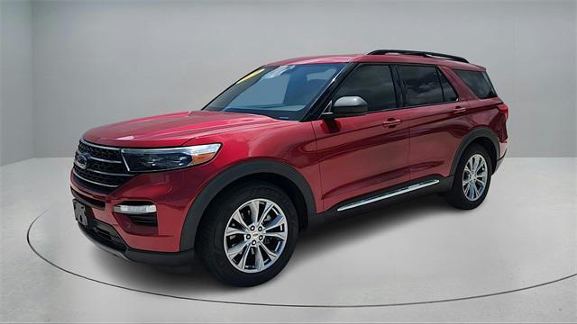 used 2020 Ford Explorer car, priced at $22,000