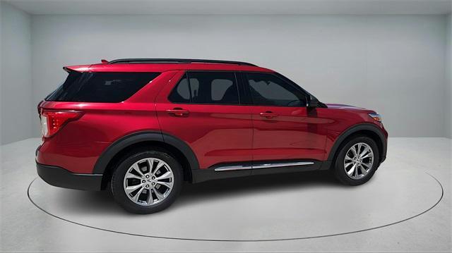 used 2020 Ford Explorer car, priced at $22,000