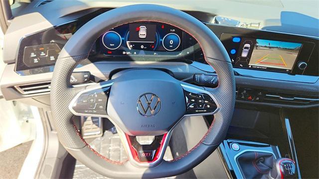 new 2024 Volkswagen Golf GTI car, priced at $30,885