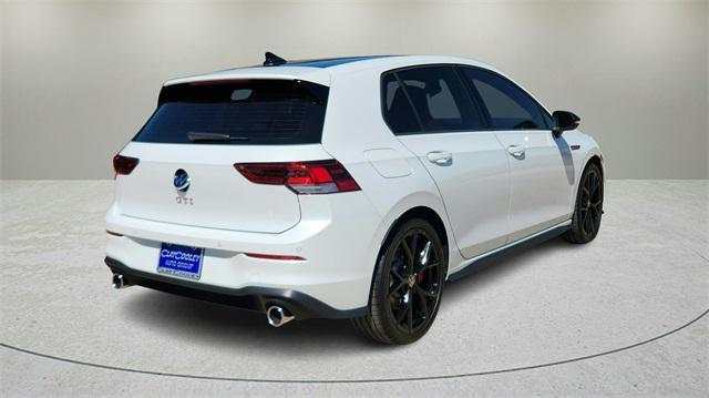 new 2024 Volkswagen Golf GTI car, priced at $30,885