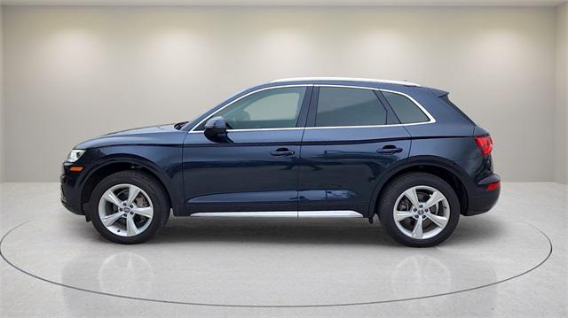 used 2020 Audi Q5 car, priced at $26,714