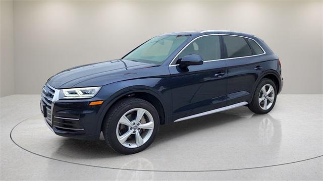 used 2020 Audi Q5 car, priced at $26,714