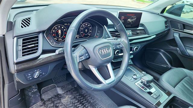 used 2020 Audi Q5 car, priced at $26,714