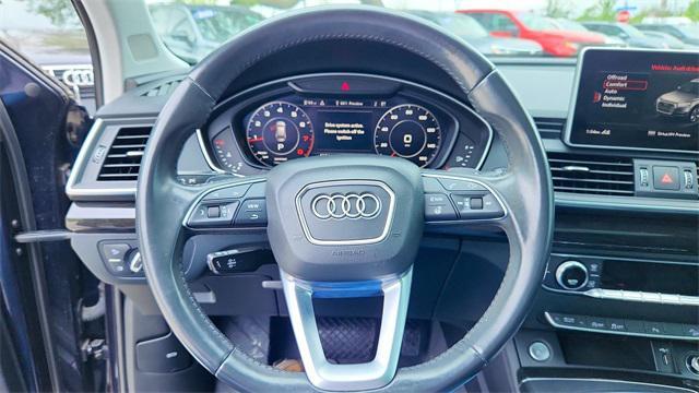 used 2020 Audi Q5 car, priced at $26,714