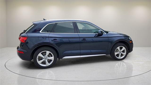 used 2020 Audi Q5 car, priced at $26,714