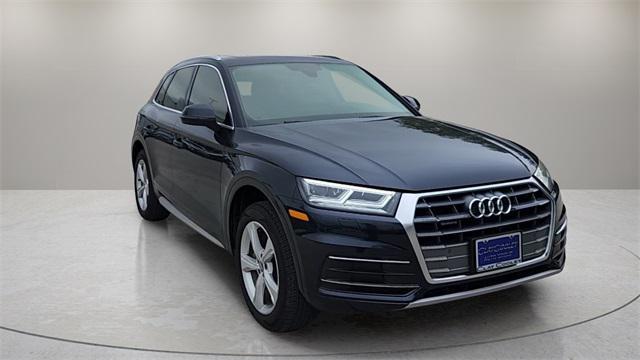 used 2020 Audi Q5 car, priced at $26,877
