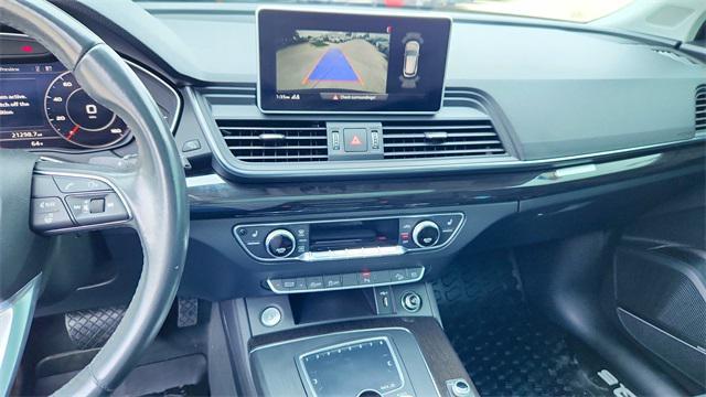 used 2020 Audi Q5 car, priced at $26,714