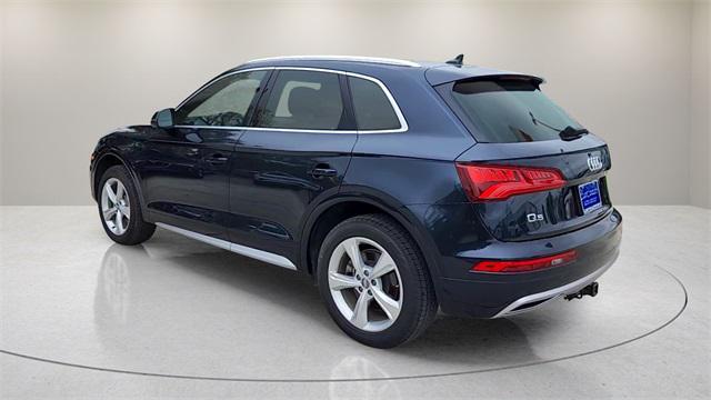 used 2020 Audi Q5 car, priced at $26,714