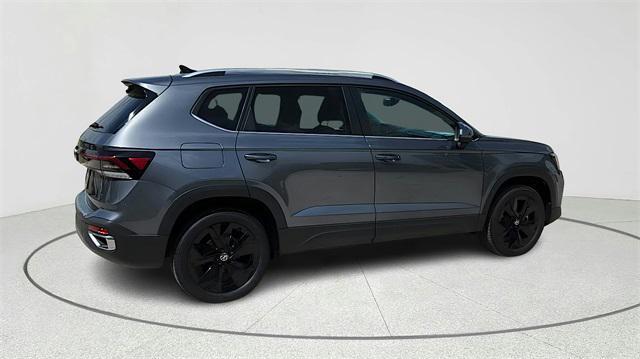 new 2025 Volkswagen Taos car, priced at $28,722