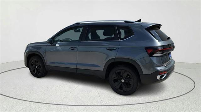 new 2025 Volkswagen Taos car, priced at $28,722