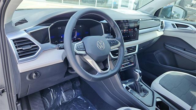 new 2025 Volkswagen Taos car, priced at $28,722