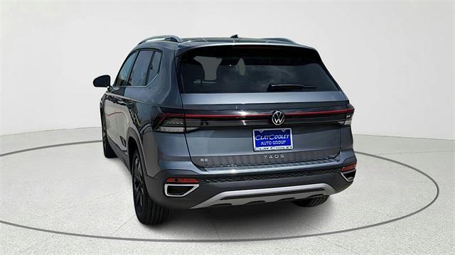 new 2025 Volkswagen Taos car, priced at $28,722