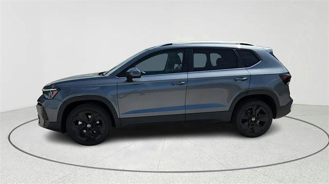 new 2025 Volkswagen Taos car, priced at $28,722