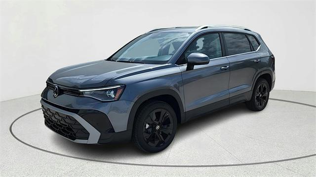 new 2025 Volkswagen Taos car, priced at $28,722