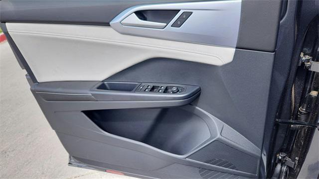 new 2025 Volkswagen Taos car, priced at $28,722