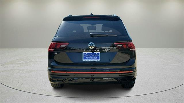 new 2024 Volkswagen Tiguan car, priced at $34,181