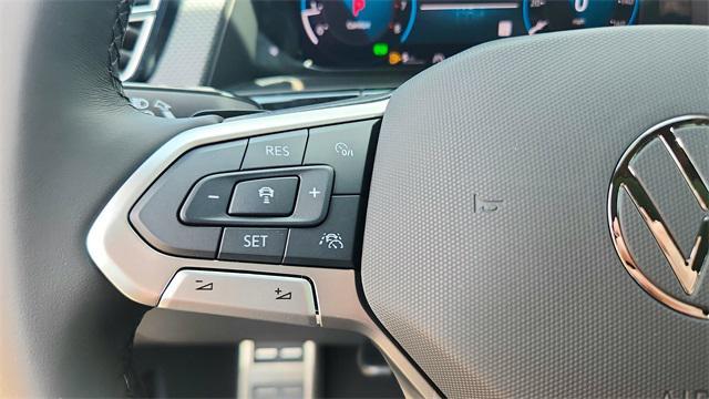 new 2025 Volkswagen Atlas Cross Sport car, priced at $48,417