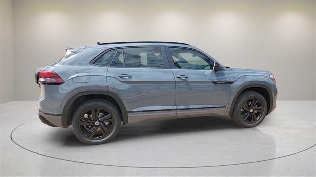 new 2025 Volkswagen Atlas Cross Sport car, priced at $48,417