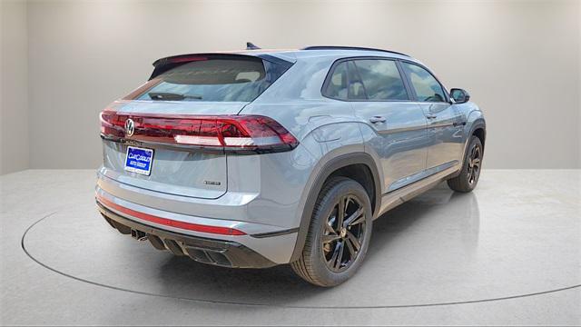 new 2025 Volkswagen Atlas Cross Sport car, priced at $48,417