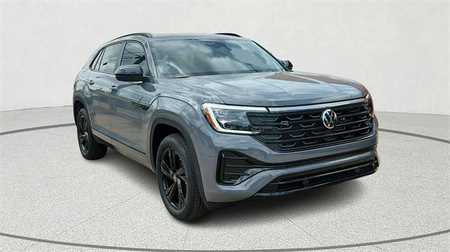 new 2025 Volkswagen Atlas Cross Sport car, priced at $47,917