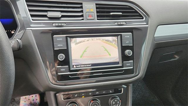 used 2022 Volkswagen Tiguan car, priced at $18,994