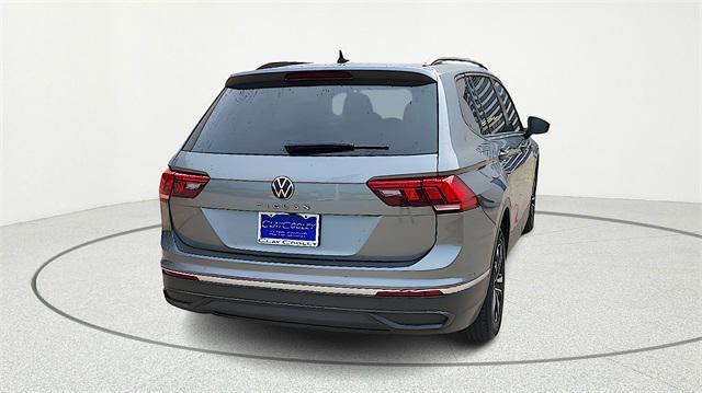 used 2022 Volkswagen Tiguan car, priced at $18,994