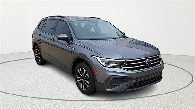 used 2022 Volkswagen Tiguan car, priced at $20,998