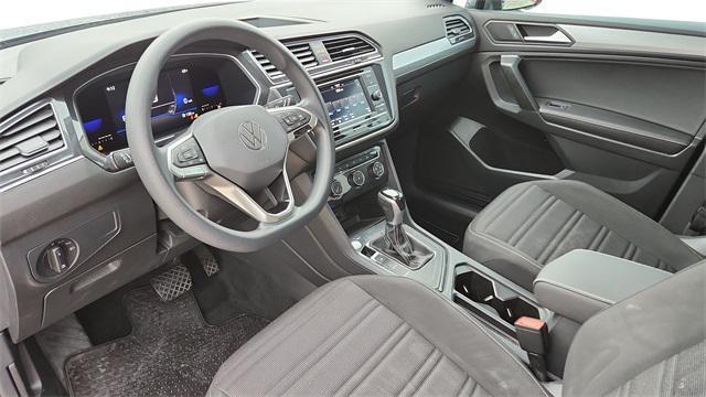 used 2022 Volkswagen Tiguan car, priced at $18,994